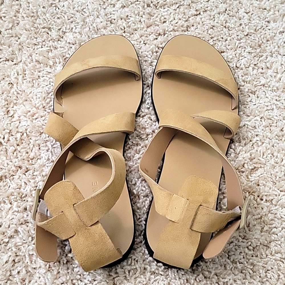 Everlane Strappy Sandals